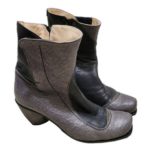 Roda Funky Italian Leather Boots